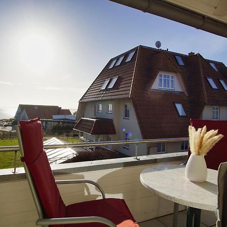 Hafenhäuser Breege FeWo 05 Balkon Exterior foto