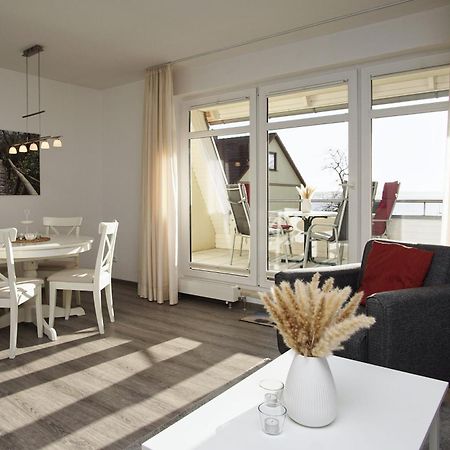 Hafenhäuser Breege FeWo 05 Balkon Exterior foto