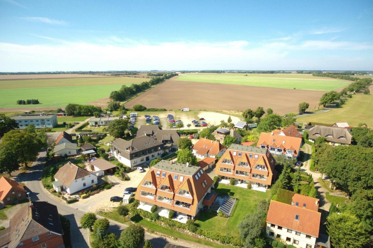 Hafenhäuser Breege FeWo 05 Balkon Exterior foto