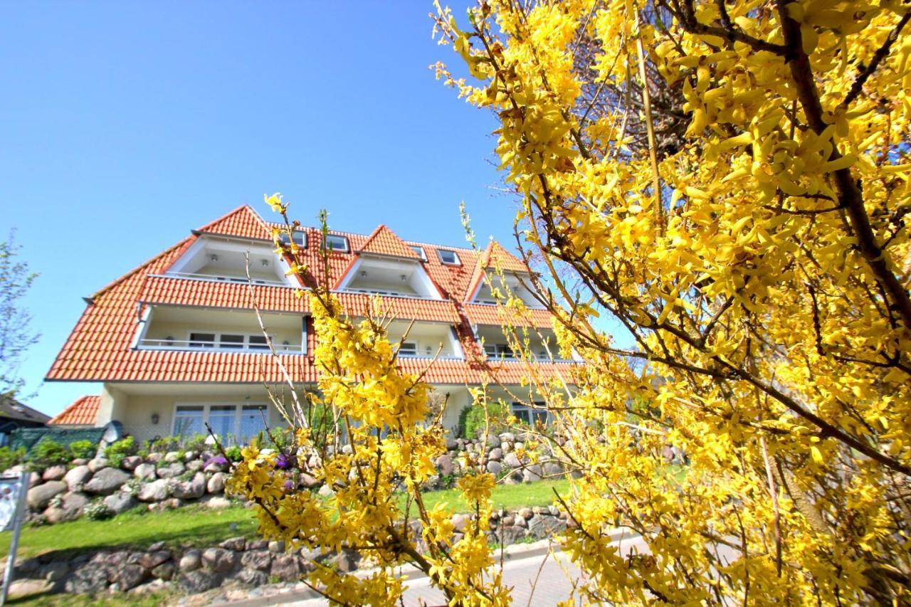 Hafenhäuser Breege FeWo 05 Balkon Exterior foto
