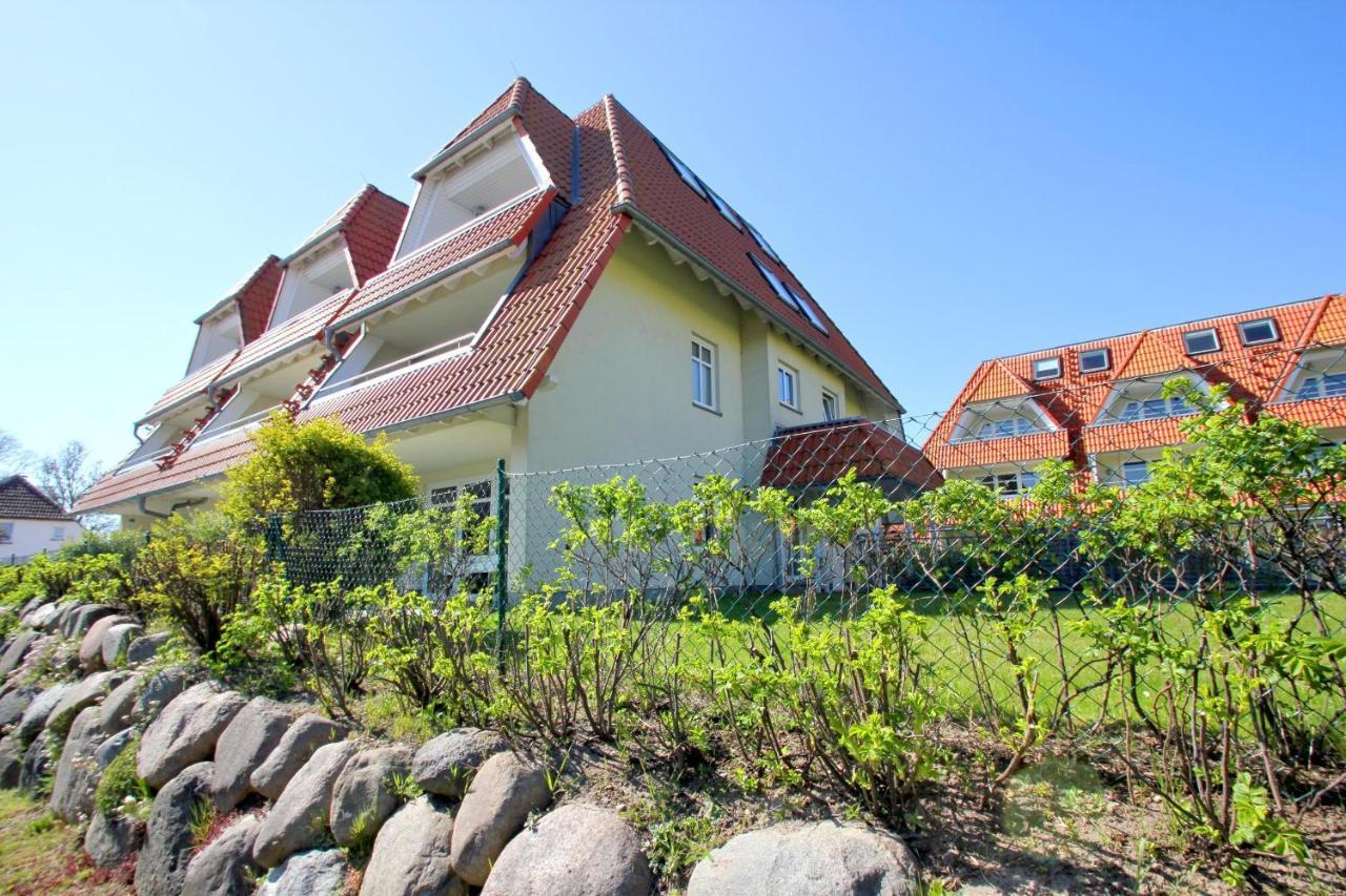 Hafenhäuser Breege FeWo 05 Balkon Exterior foto