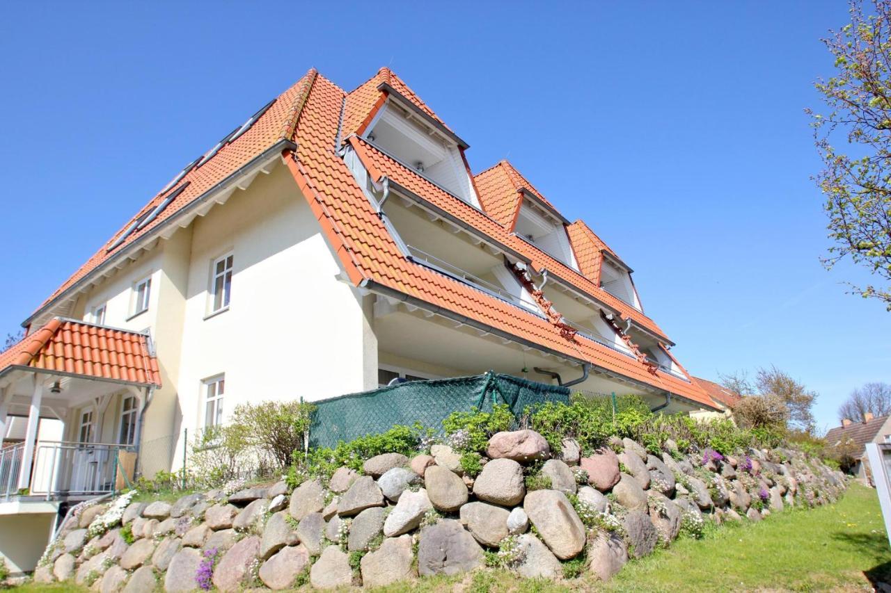 Hafenhäuser Breege FeWo 05 Balkon Exterior foto