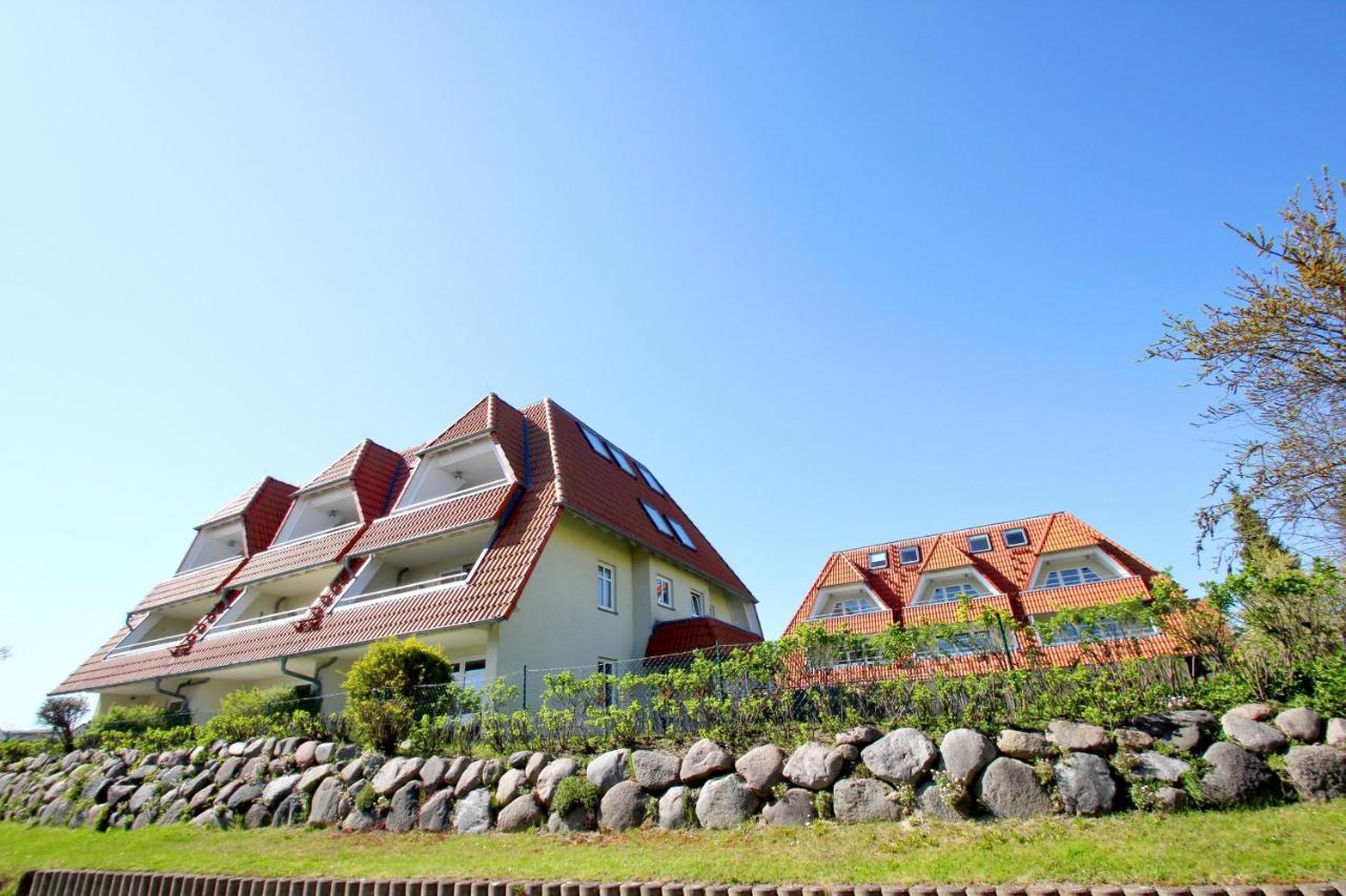 Hafenhäuser Breege FeWo 05 Balkon Exterior foto