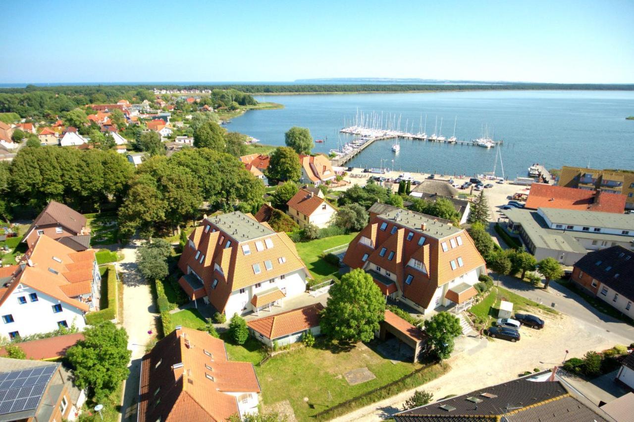 Hafenhäuser Breege FeWo 05 Balkon Exterior foto