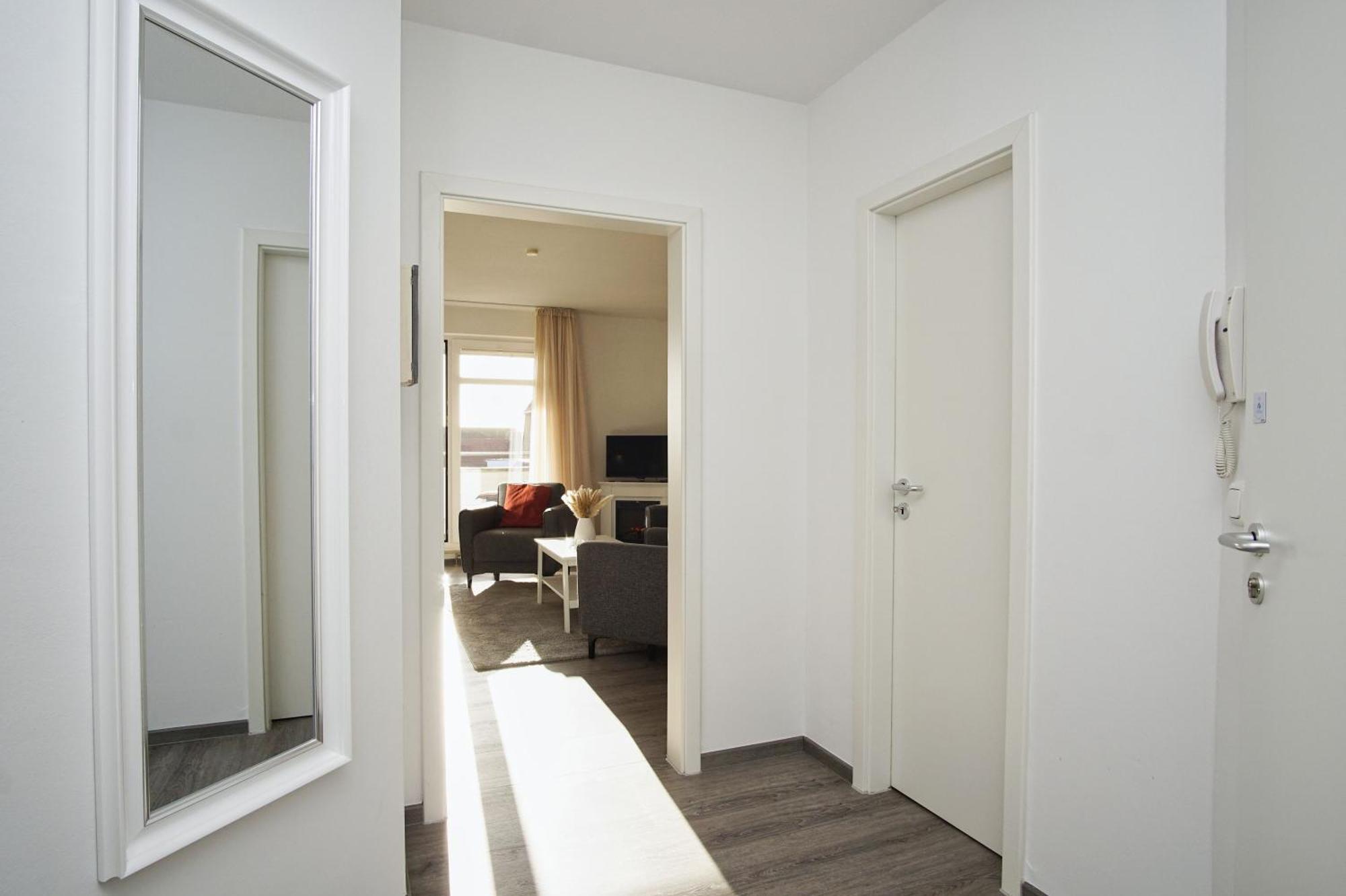 Hafenhäuser Breege FeWo 05 Balkon Exterior foto