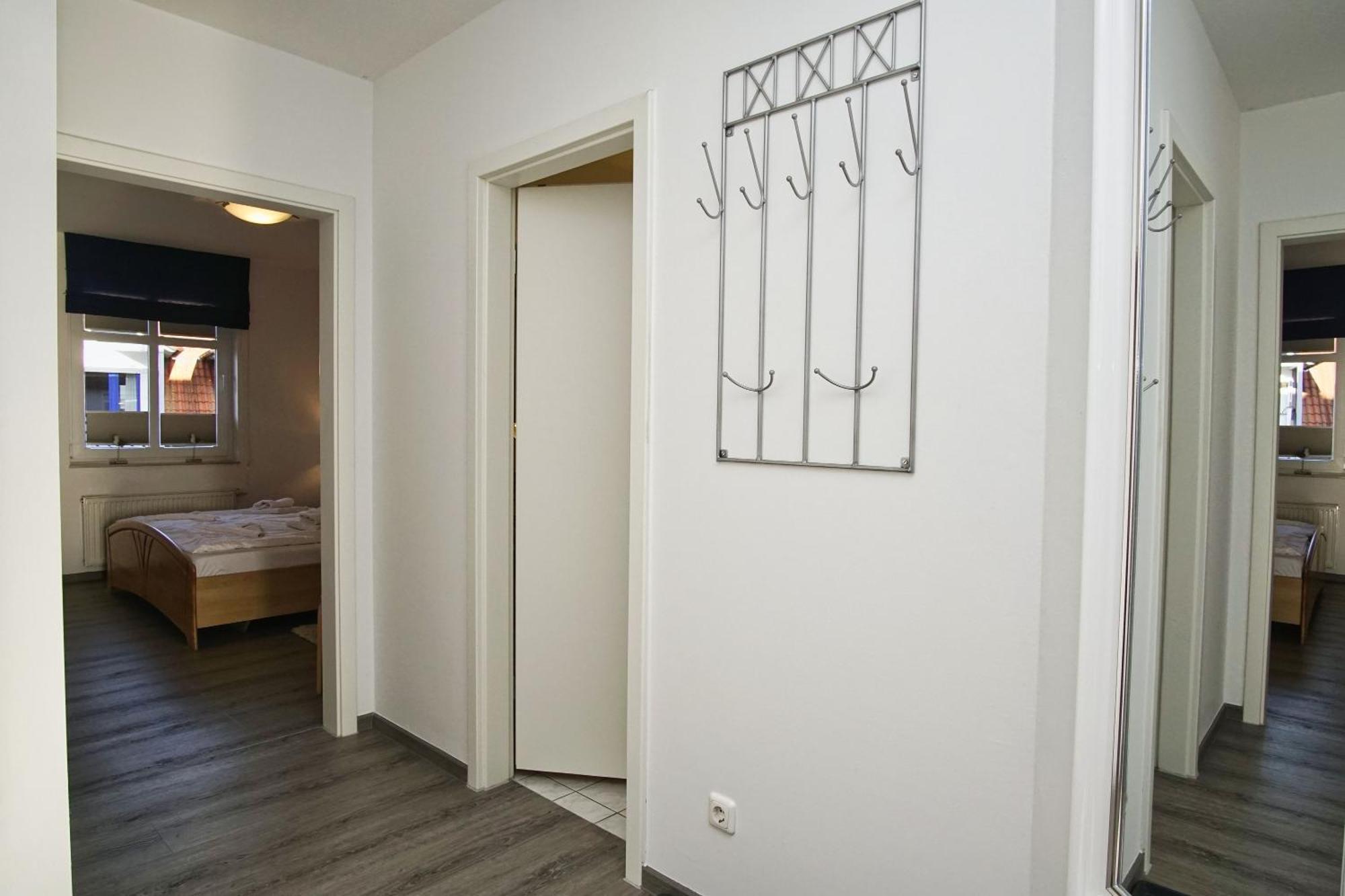 Hafenhäuser Breege FeWo 05 Balkon Exterior foto